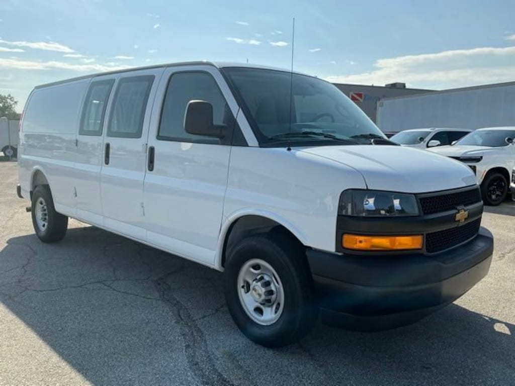 New 2026 Chevrolet Express Cargo WT Van