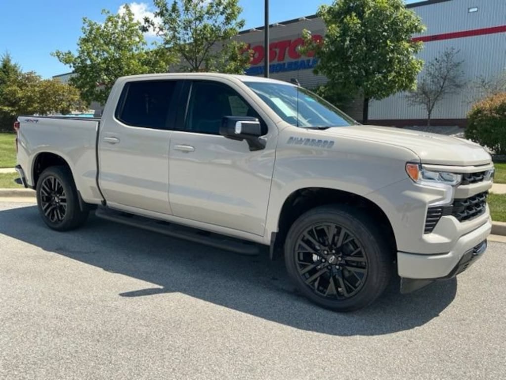 New 2026 Chevrolet Silverado 1500 RST Truck