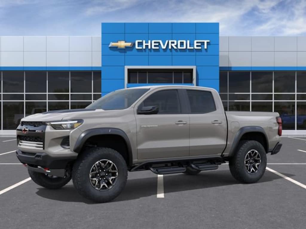 New 2026 Chevrolet Colorado ZR2 Truck