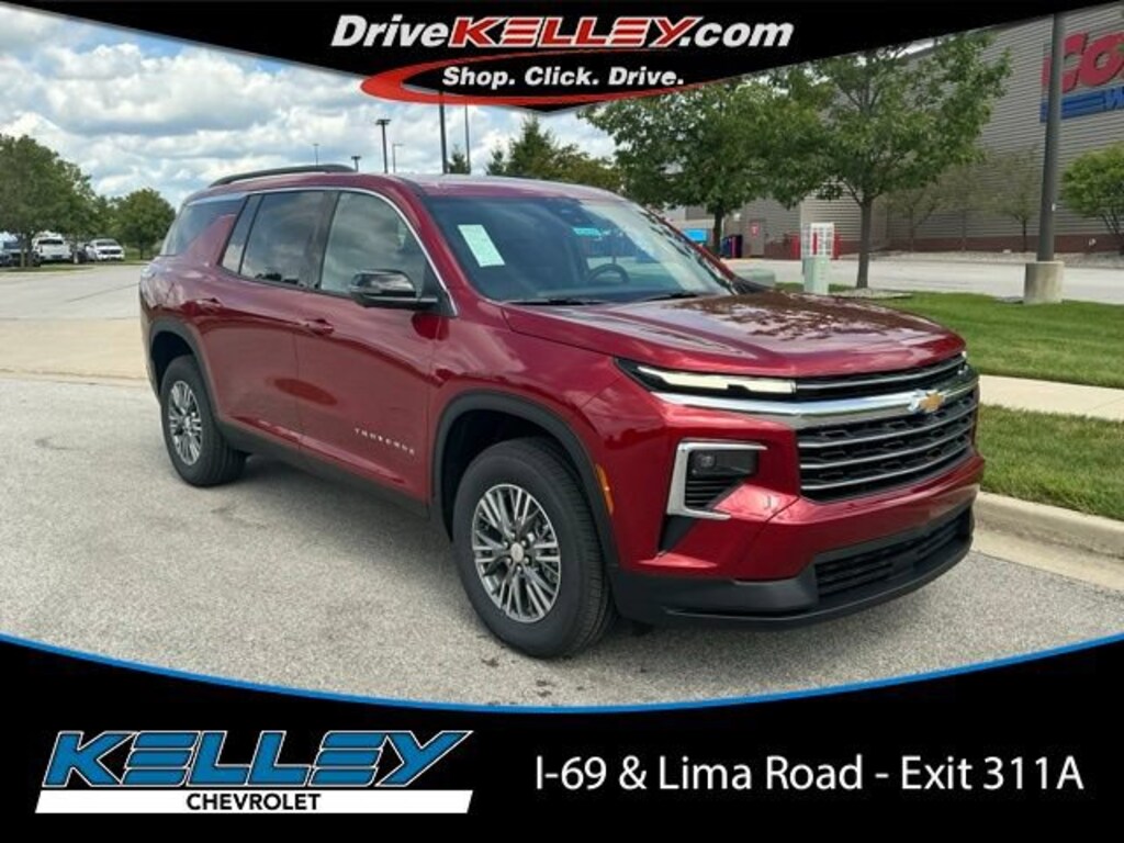New 2027 Chevrolet Traverse LT SUV