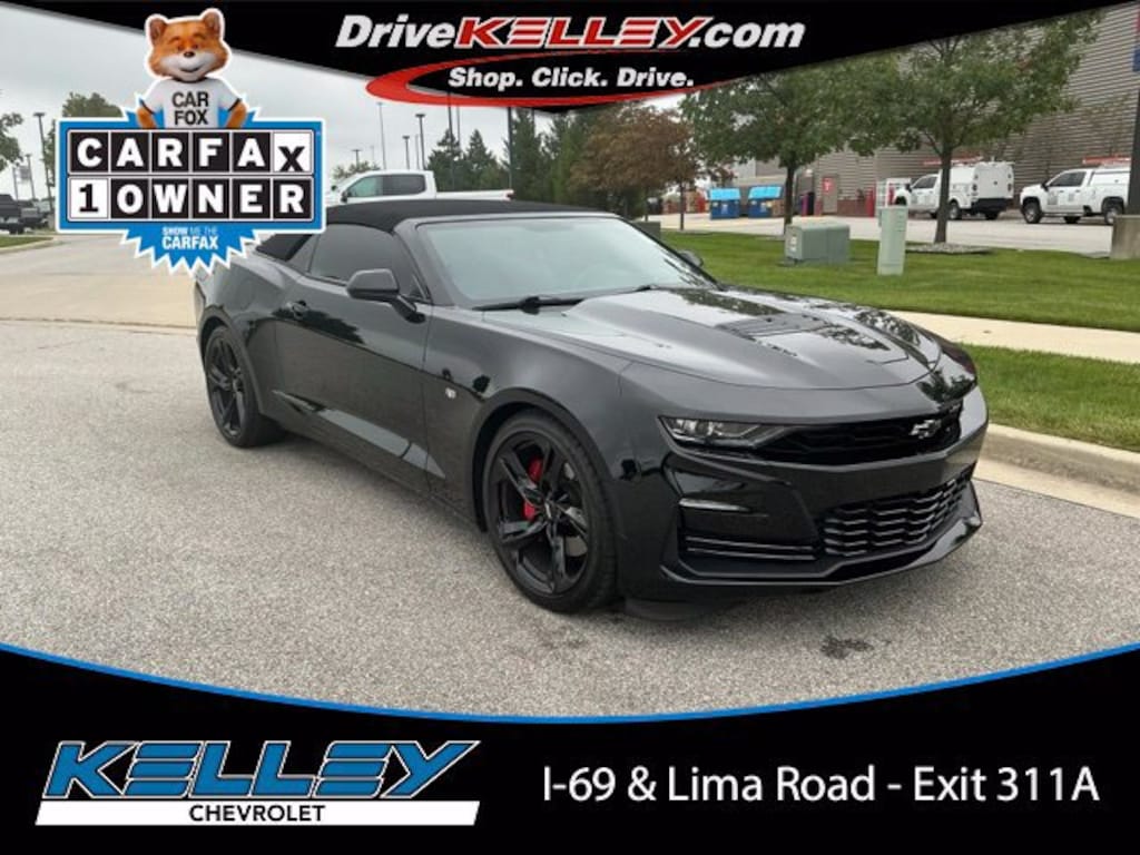 Used 2023 Chevrolet Camaro 2SS Performance
