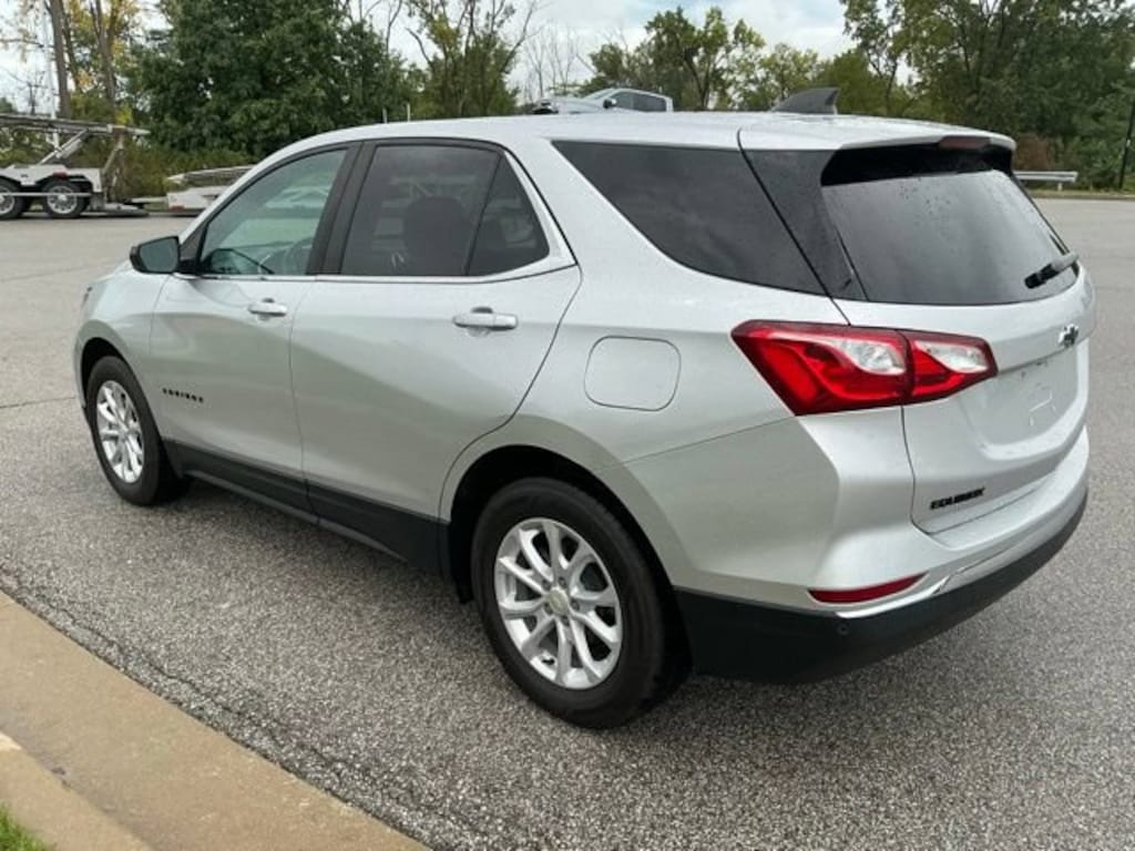 Used 2021 Chevrolet Equinox LT SUV