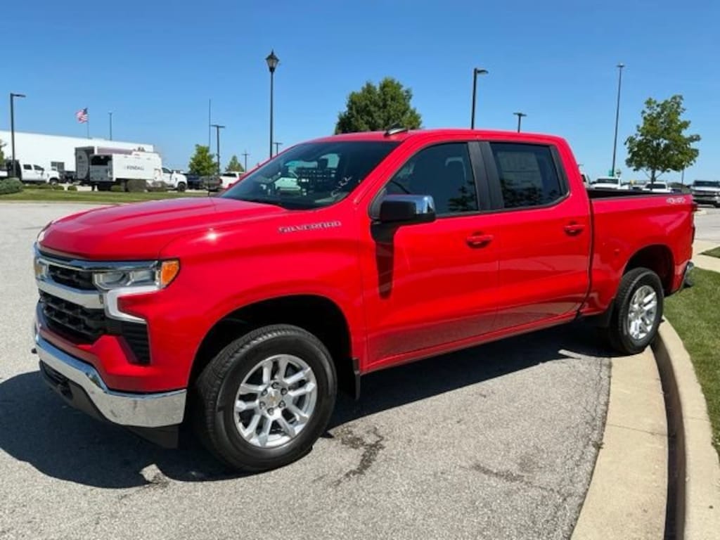 New 2026 Chevrolet Silverado 1500 LT Truck