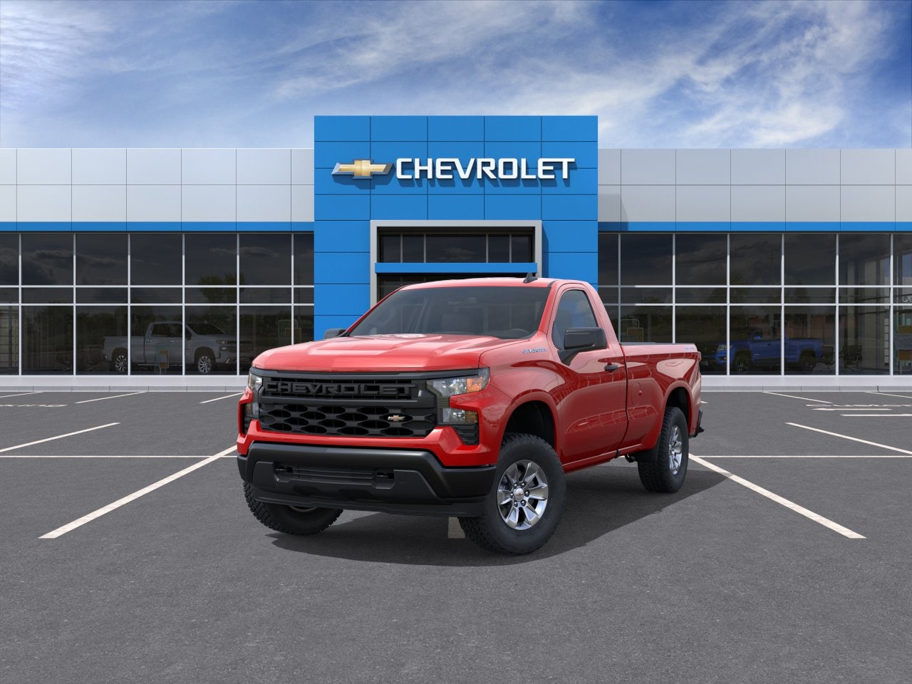 2026 Chevrolet Silverado 1500 Work Truck - Photo 41