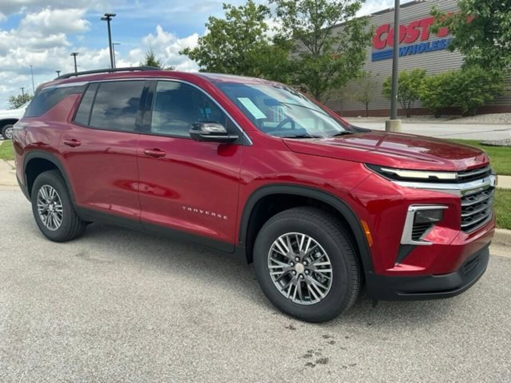 New 2027 Chevrolet Traverse LT SUV