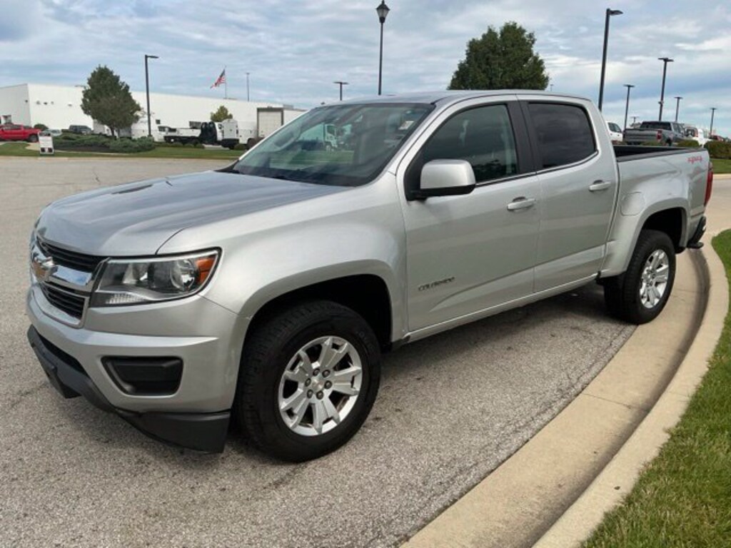 Used 2020 Chevrolet Colorado 4WD LT Truck