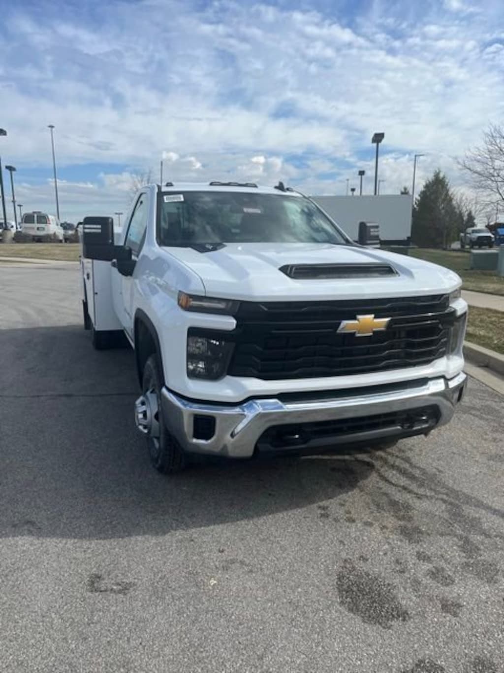 New 2026 Chevrolet Silverado 3500 HD Chassis Cab Work Truck Truck