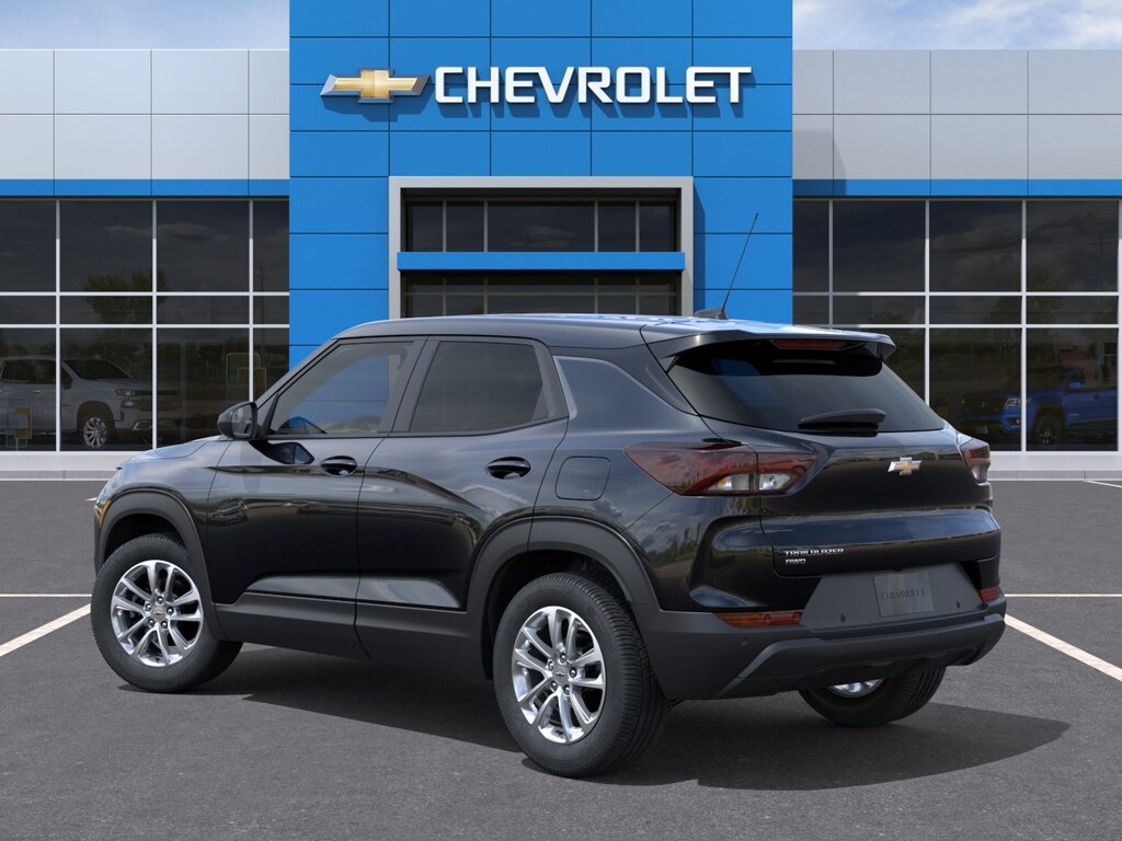 New 2026 Chevrolet Trailblazer LS SUV