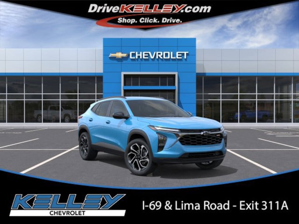 New 2026 Chevrolet Trax 2RS SUV
