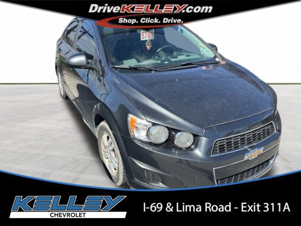 Used 2016 Chevrolet Sonic LT Car
