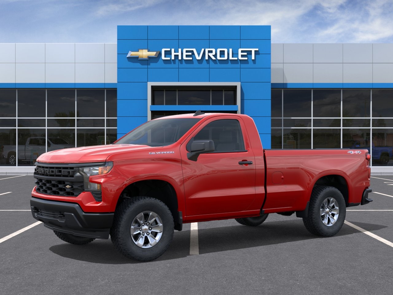 2026 Chevrolet Silverado 1500 Work Truck - Photo 35