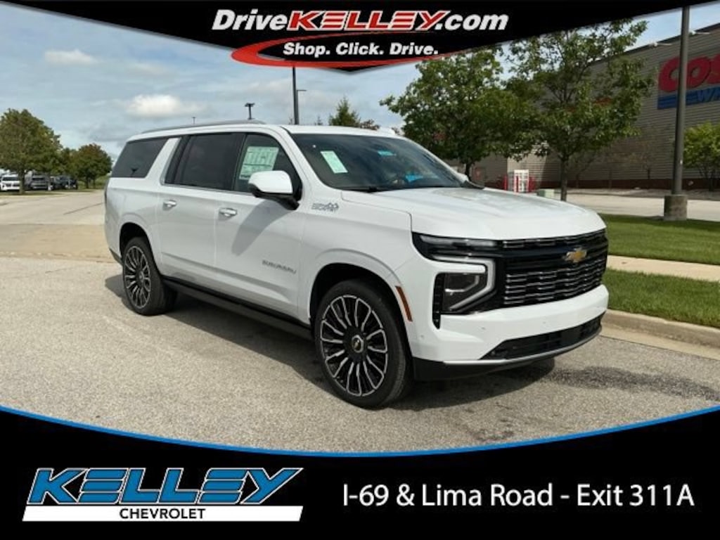 New 2026 Chevrolet Suburban High Country SUV