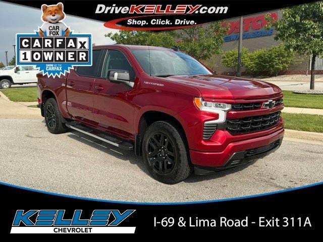 2024 Chevrolet Silverado 1500 RST