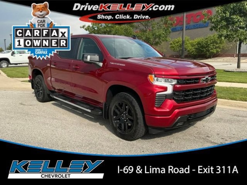 Used 2024 Chevrolet Silverado 1500 RST Truck