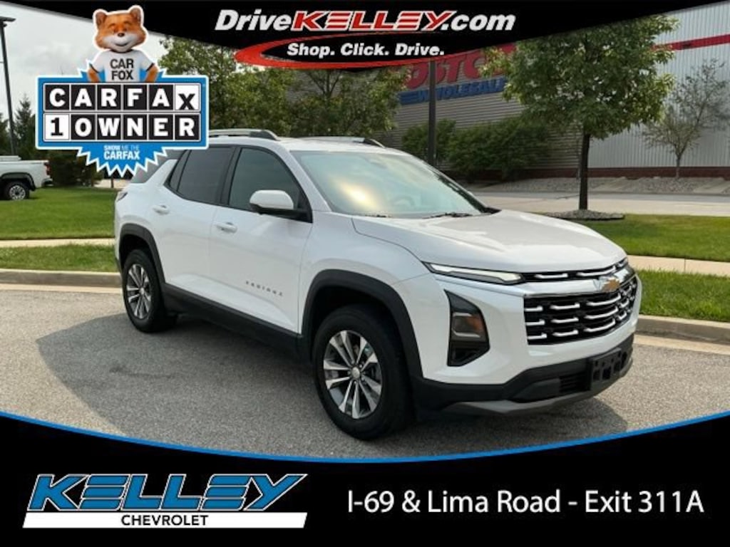 Used 2025 Chevrolet Equinox LT SUV
