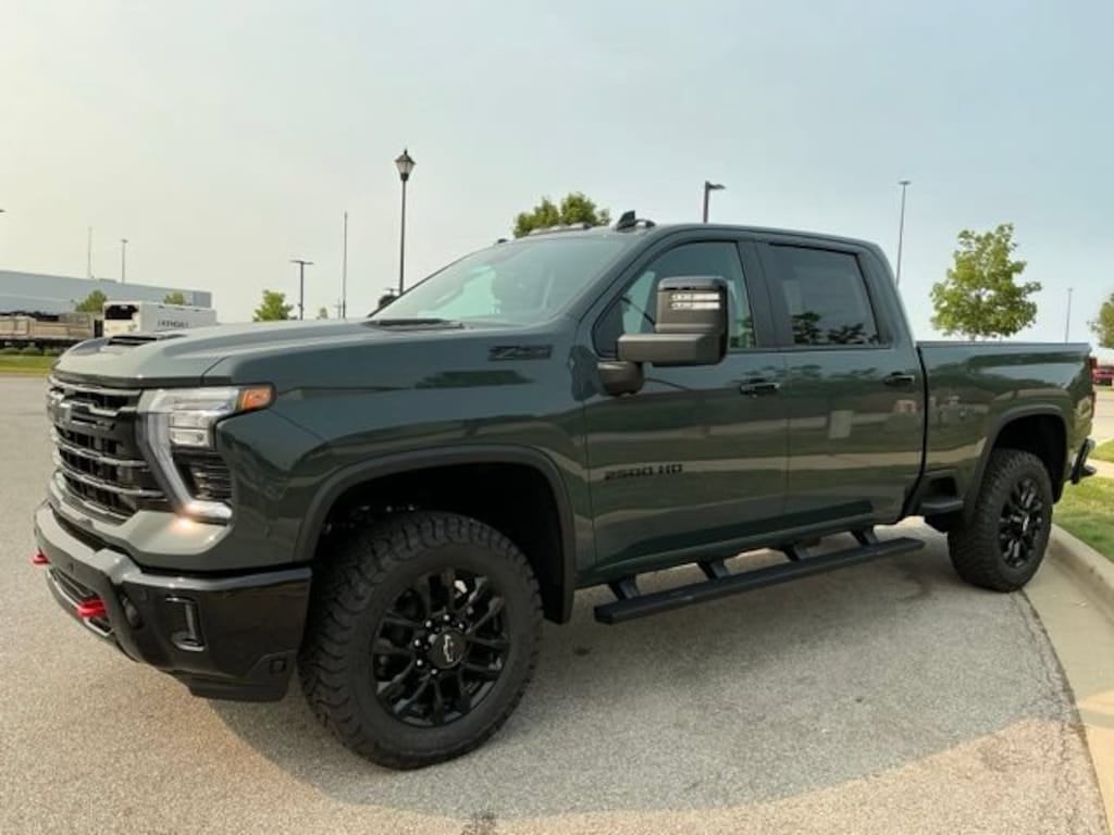 New 2026 Chevrolet Silverado 2500 HD LT Truck