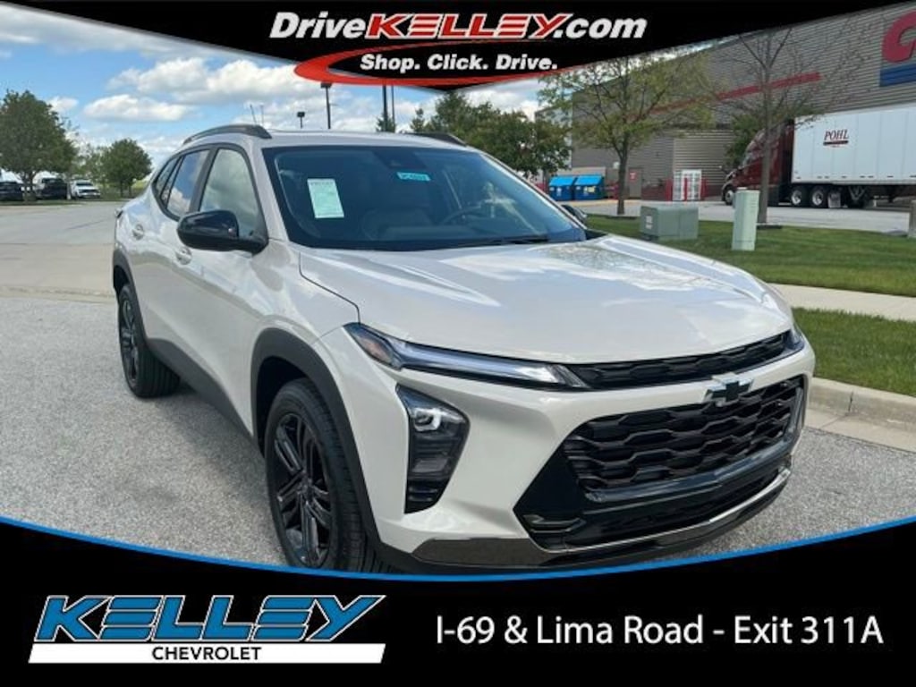 New 2026 Chevrolet Trax Activ SUV