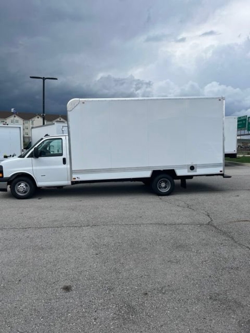 New 2026 Chevrolet Express Cutaway 3500 1WT Cutaway Van