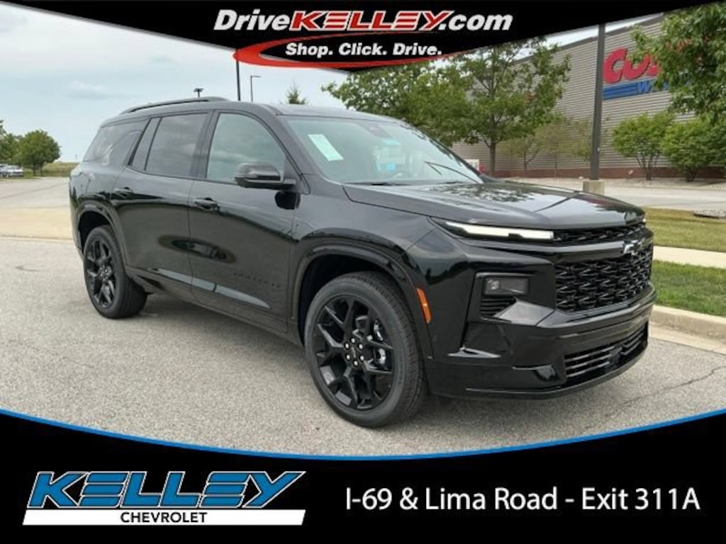 New 2026 Chevrolet Traverse RS SUV