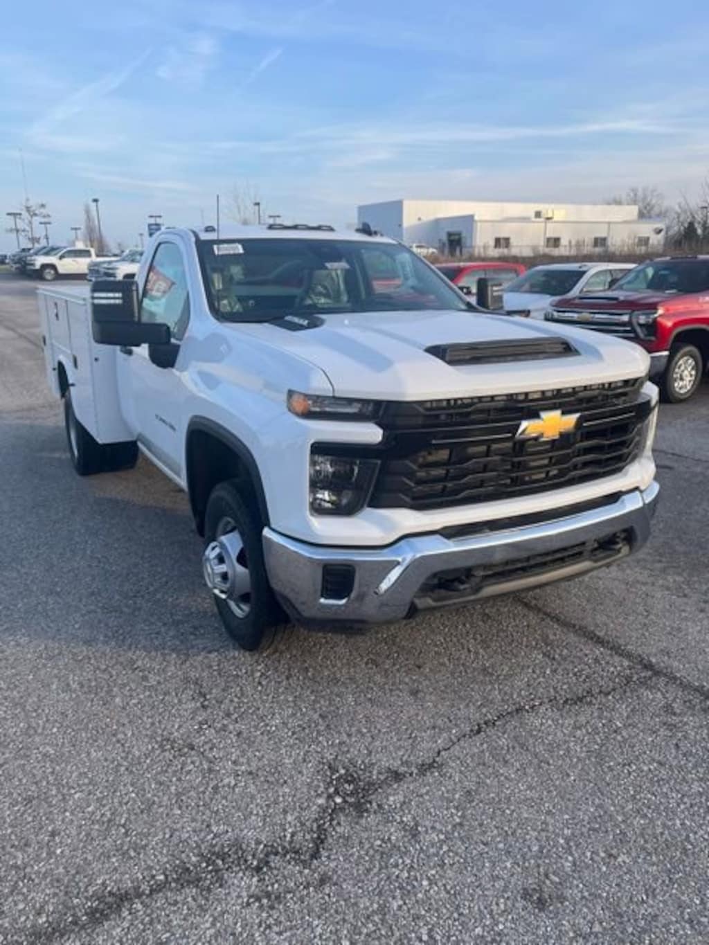 New 2025 Chevrolet Silverado 3500 HD Chassis Cab Work Truck Truck