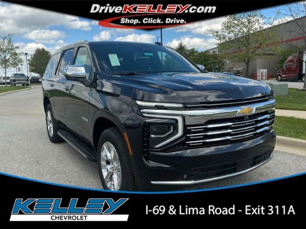 New 2026 Chevrolet Tahoe Premier SUV