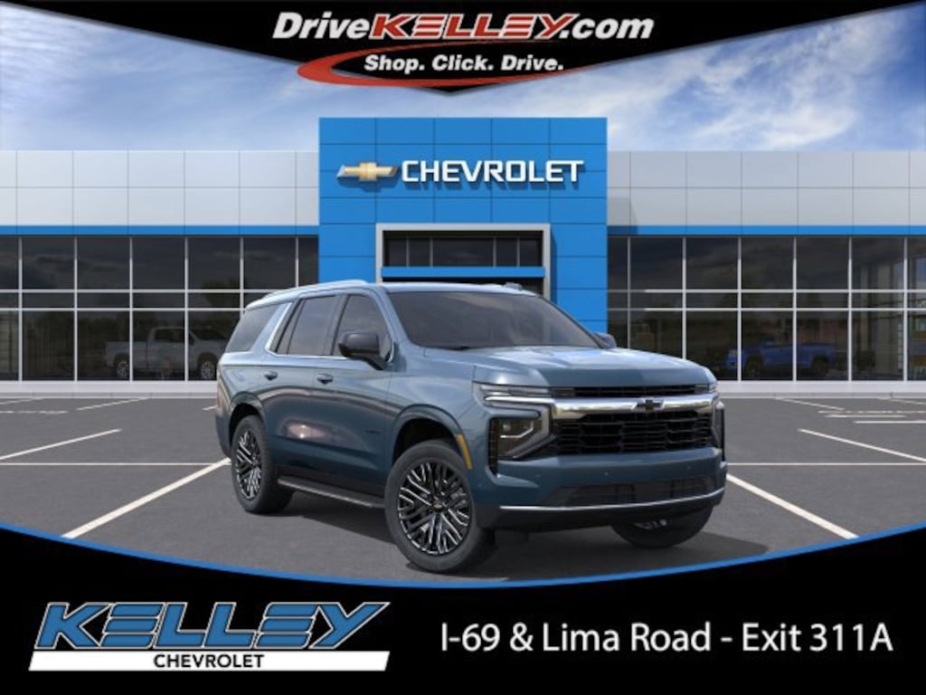New 2026 Chevrolet Tahoe LS SUV