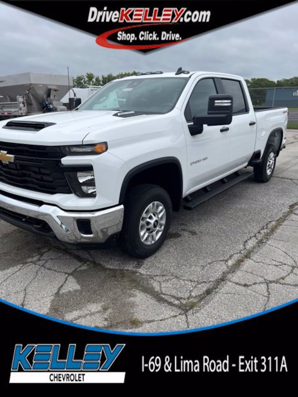 New 2026 Chevrolet Silverado 2500 HD WT Truck