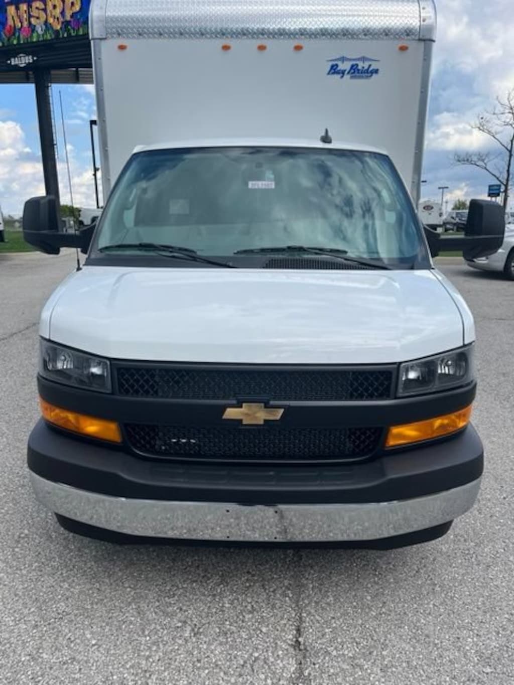 New 2026 Chevrolet Express Cutaway 3500 1WT Cutaway Van