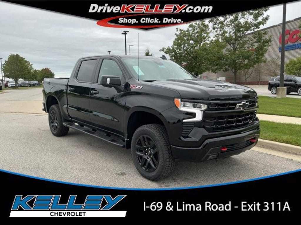 New 2026 Chevrolet Silverado 1500 LT Trail Boss Truck