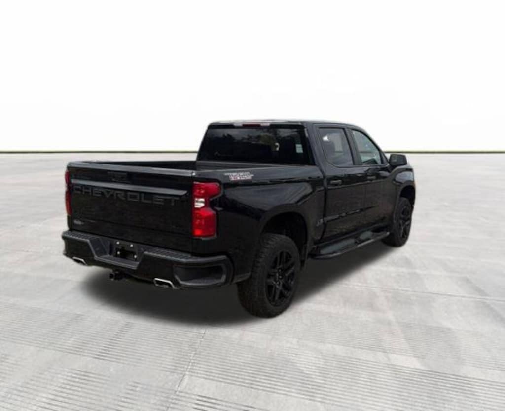Used 2024 Chevrolet Silverado 1500 Custom Trail Boss Truck