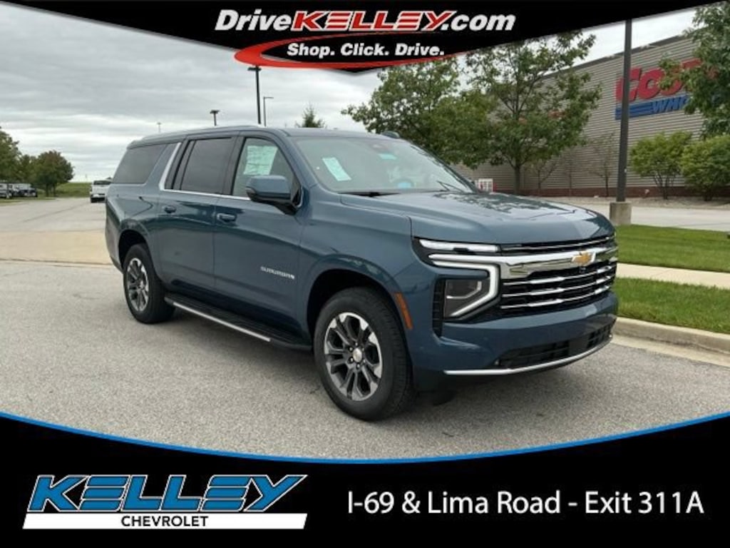 New 2026 Chevrolet Suburban LT SUV