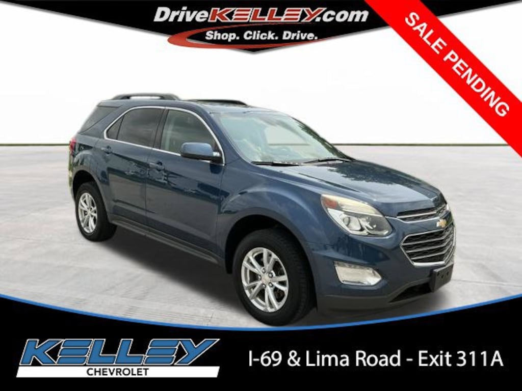 Used 2017 Chevrolet Equinox LT SUV