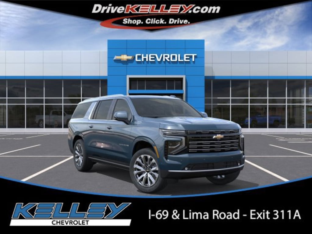 New 2026 Chevrolet Suburban High Country SUV