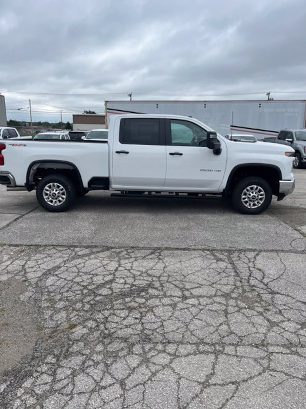 New 2026 Chevrolet Silverado 2500 HD WT Truck