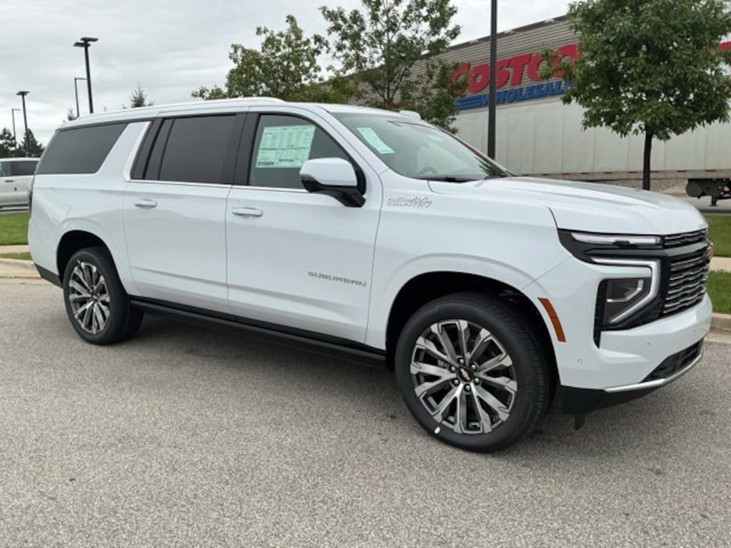 New 2026 Chevrolet Suburban High Country SUV