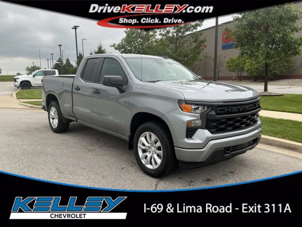 Used 2024 Chevrolet Silverado 1500 Custom Truck