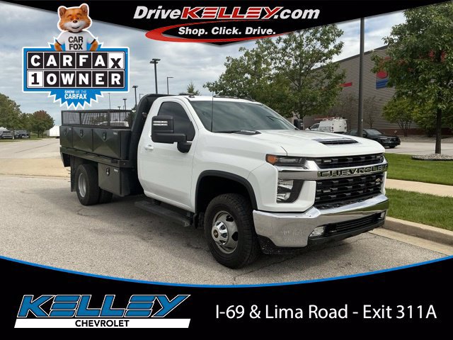  Chevrolet Silverado 3500 HD Chassis Cab