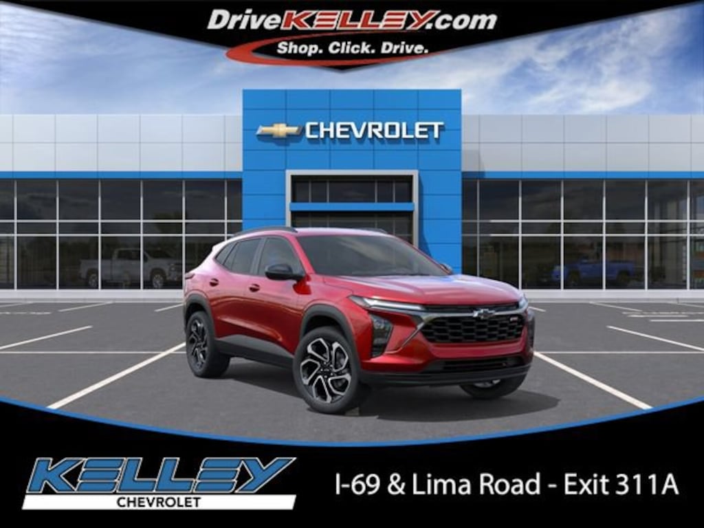New 2026 Chevrolet Trax 2RS SUV
