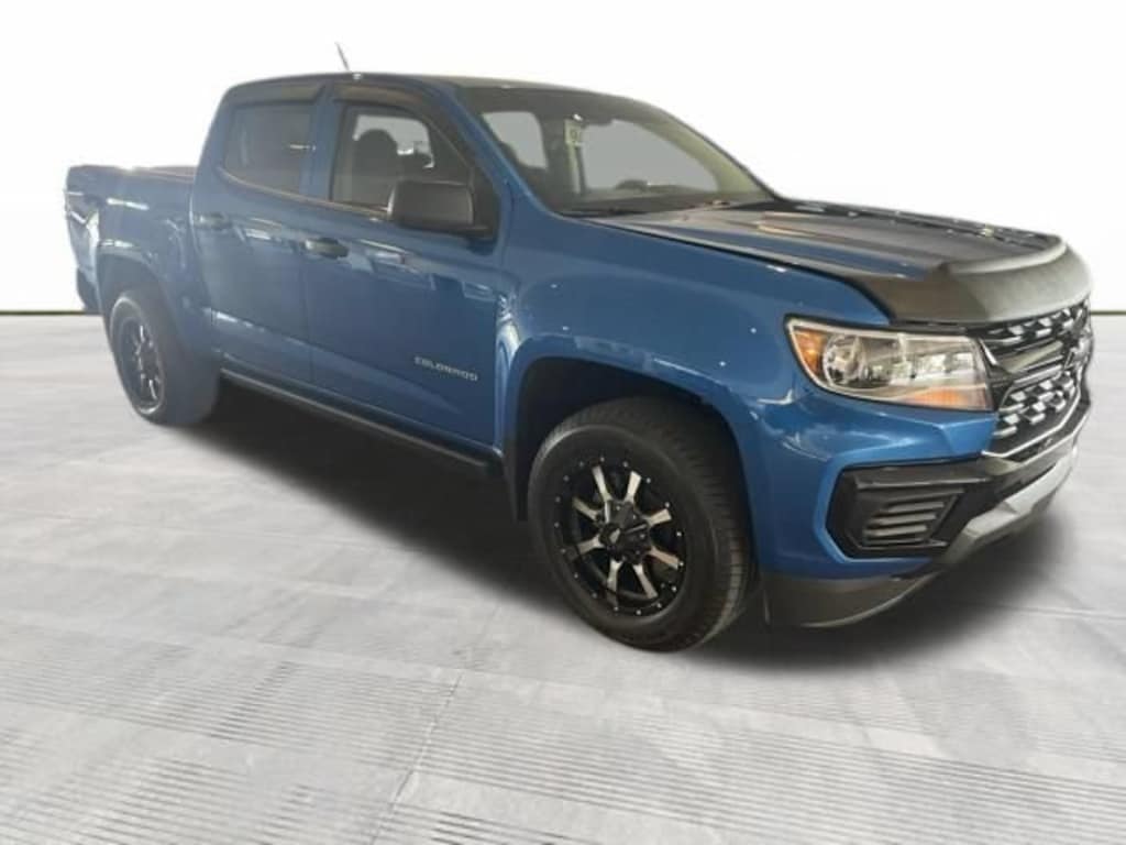Used 2022 Chevrolet Colorado 2WD Work Truck Truck