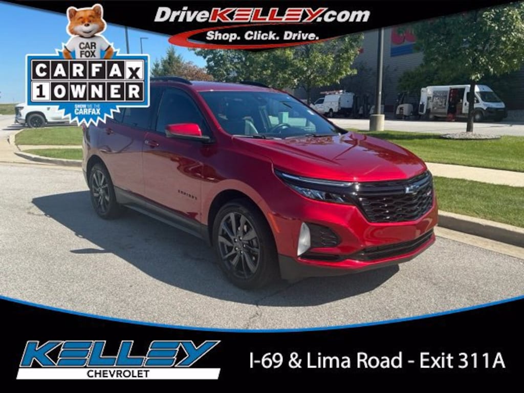 Used 2024 Chevrolet Equinox RS SUV