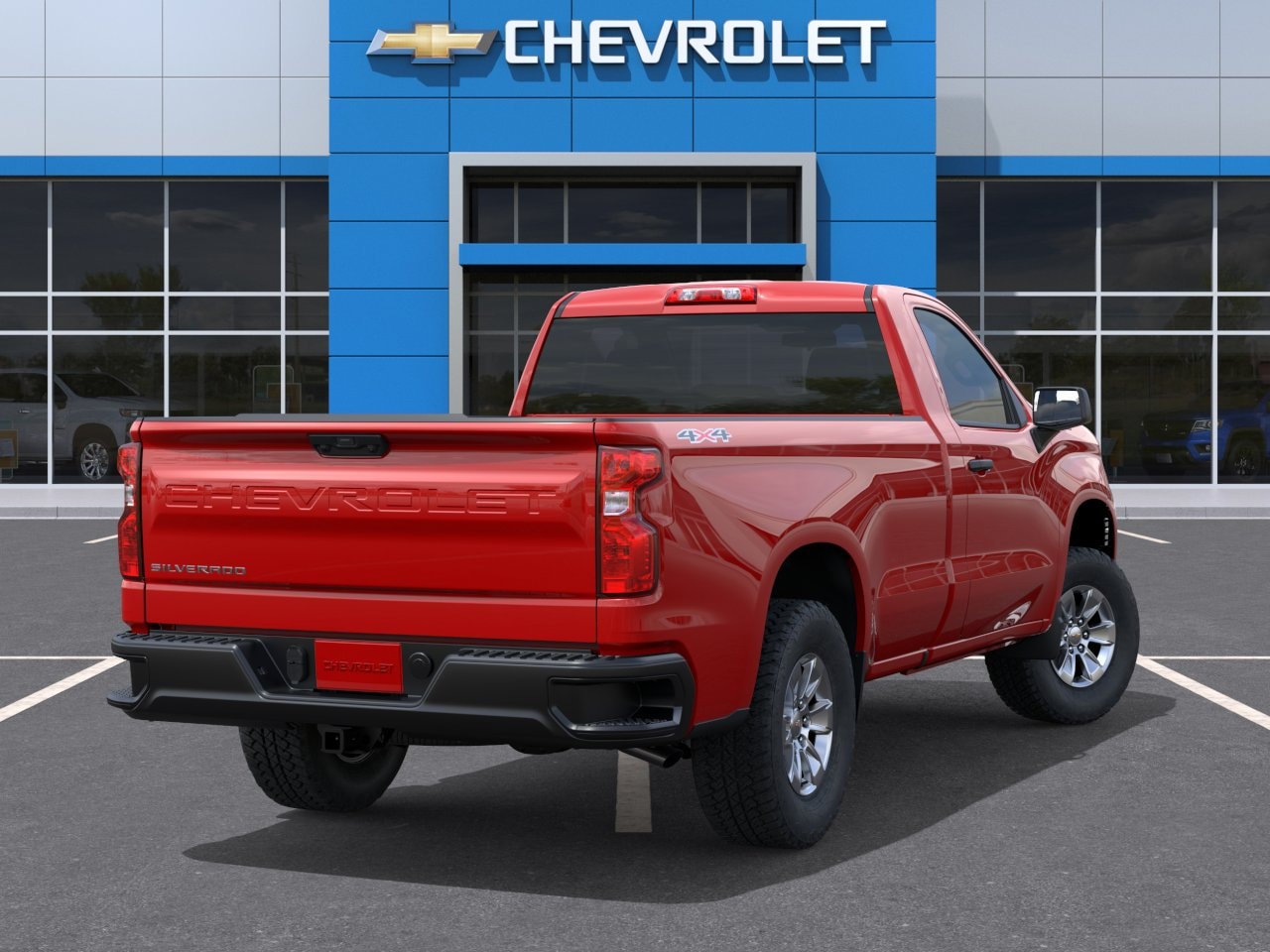 2026 Chevrolet Silverado 1500 Work Truck - Photo 37