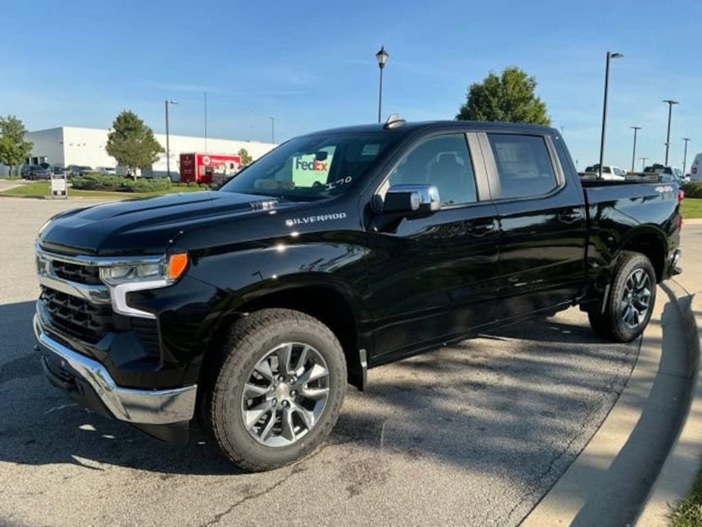 New 2026 Chevrolet Silverado 1500 LT Truck