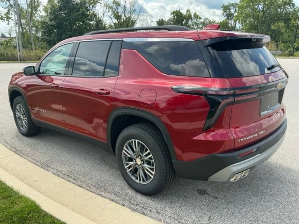 New 2027 Chevrolet Traverse LT SUV