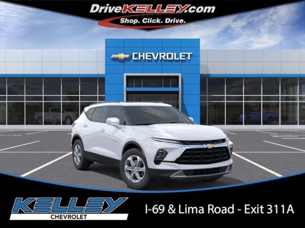 New 2026 Chevrolet Blazer 3LT SUV