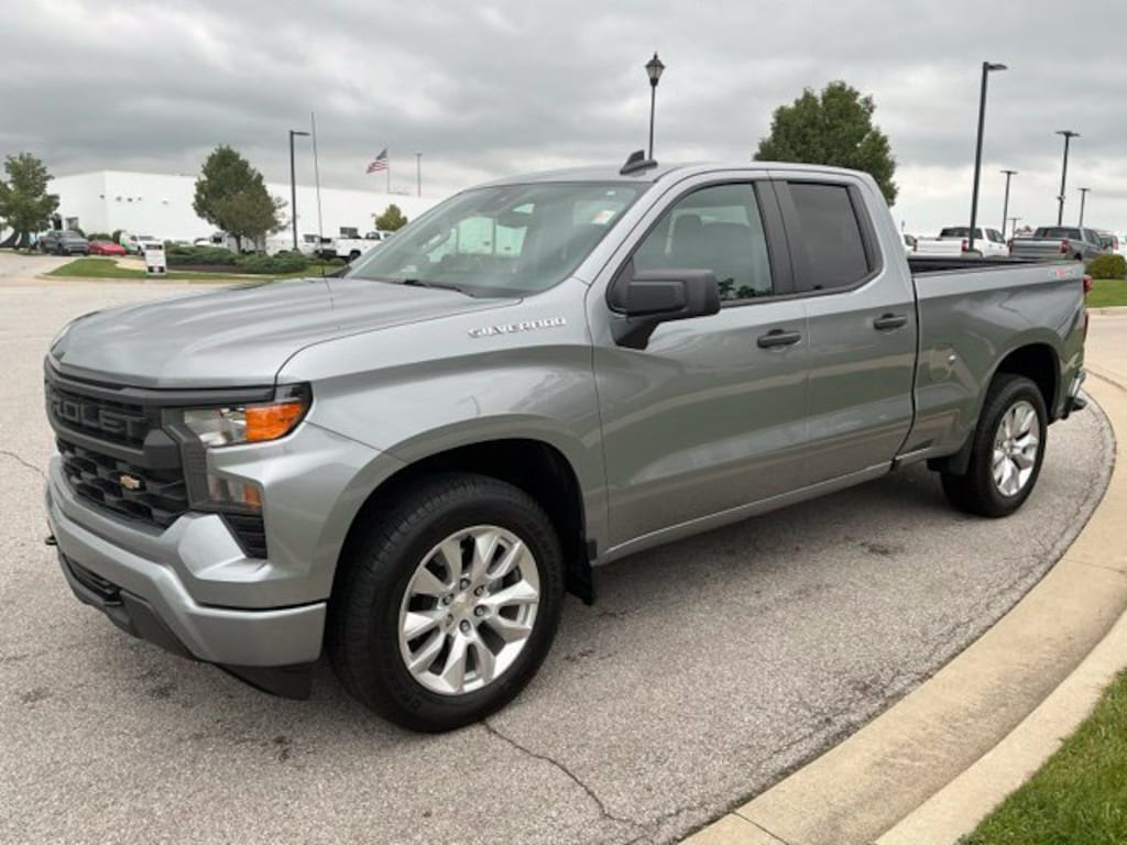 Used 2024 Chevrolet Silverado 1500 Custom Truck