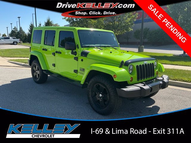 Used 2012 Jeep Wrangler Unlimited Sahara