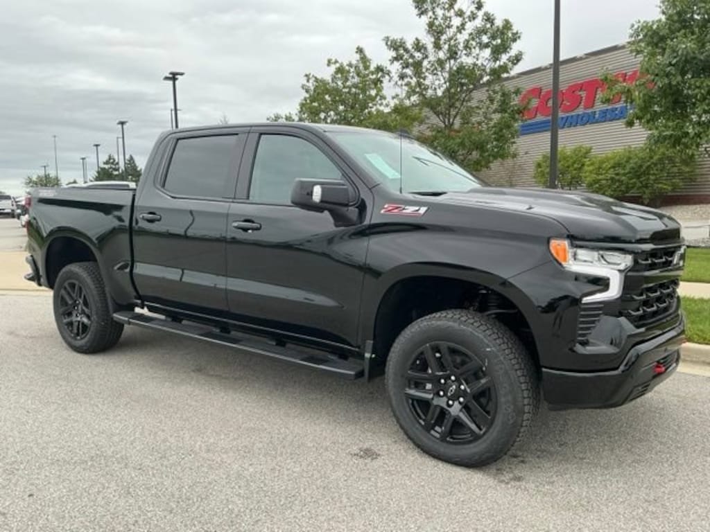 New 2026 Chevrolet Silverado 1500 LT Trail Boss Truck