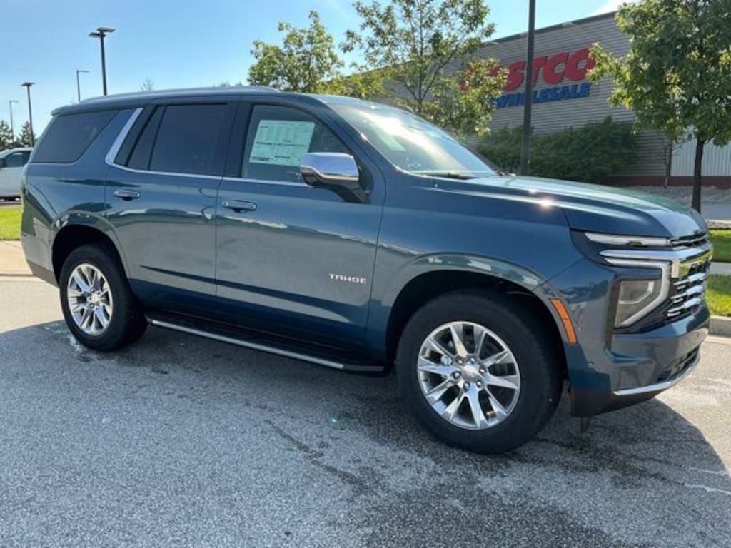 New 2026 Chevrolet Tahoe Premier SUV