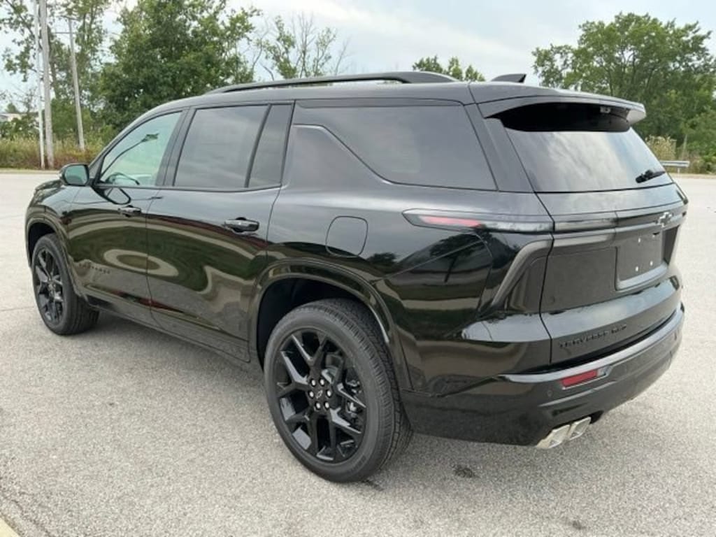 New 2026 Chevrolet Traverse RS SUV
