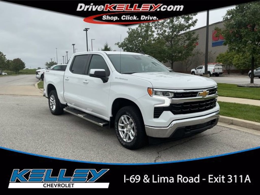 Used 2024 Chevrolet Silverado 1500 LT Truck
